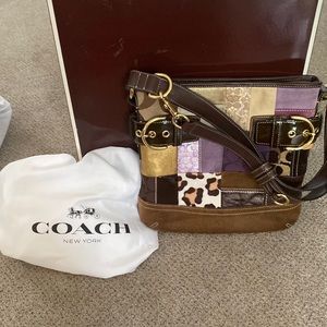 Coach Patchwork handbag